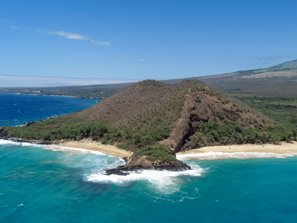 The island of Maui, USA