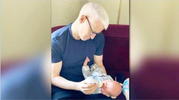 Anderson Cooper announces the birth of his son Wyatt: ‘Our family continues’