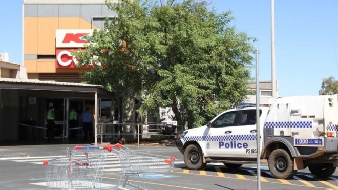 Australian police shoot man dead