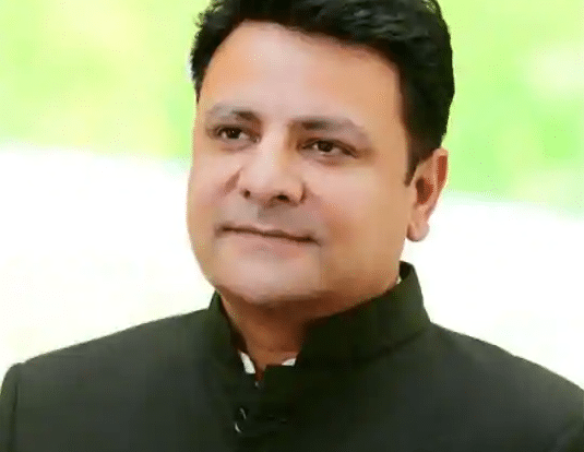 Cong leader Sudhir Sharma accuses Centre