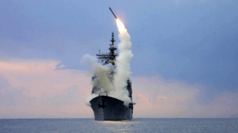 Iranian missile strikes own ship killing