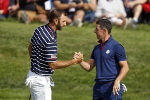 McIlroy, Johnson headline charity match for COVID-19 relief