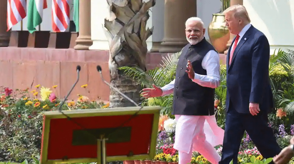 PM Modi had no conversation