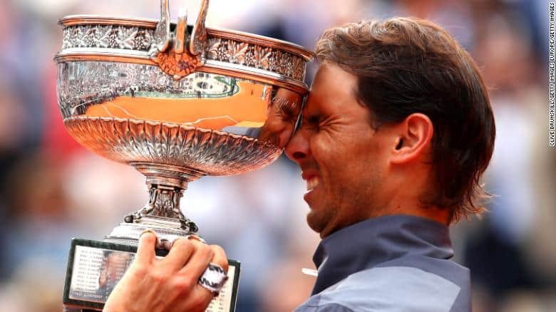 Rafael Nadal says 2020