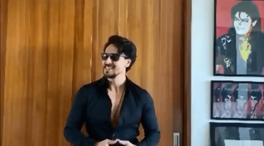 Tiger Shroff sings Varun Dhawan’s song at i For India concert, earns praise from actor in Jackie Shroff’s style