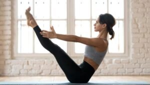 5 Pilates moves at home and burn more