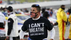 NASCAR’s Bubba Wallace races