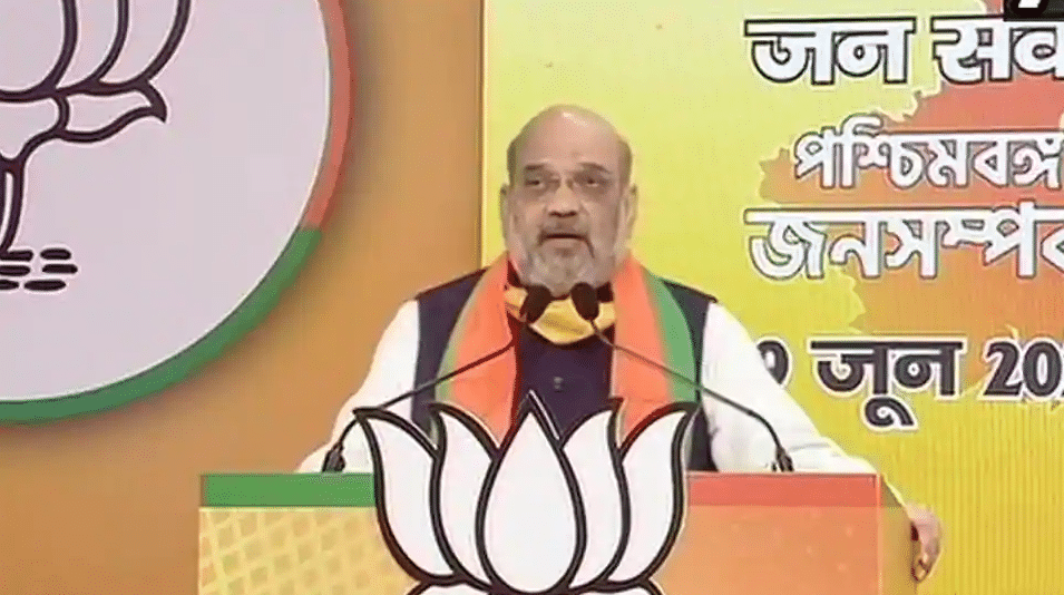‘West Bengal remains the only state where political violence is propagated’: Amit Shah