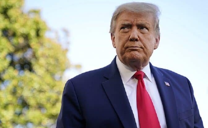 Lady suspected of delivering poisoned letter to Trump arrested