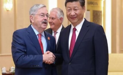 Outgoing US ambassador to China blames Beijing for coronavirus