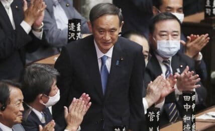 Suga Elected PM Names Cabinet People