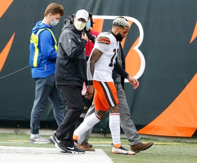 Opinion: Odell Beckham Jr.'s season-ending injury leaves questions about WR's fit, future with Browns