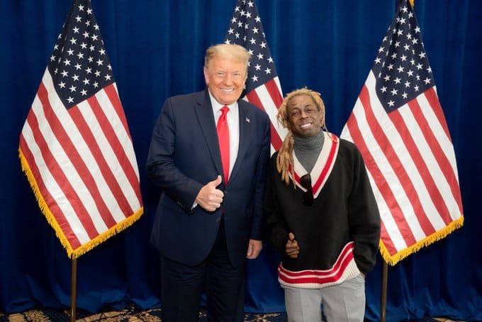 'Rappers are Republicans?!?!': Lil Wayne's meeting with Donald Trump causes confusion on social media