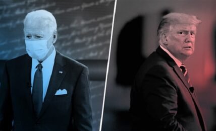 Trump, Biden dueling town halls gave voters another look at the candidates