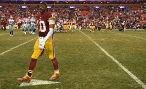 Robert Griffin III's time in Washington, from Rookie of the Year to injury-filled sophomore slump and release