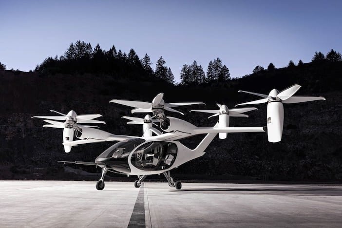 Uber sells its air taxi development program to Joby Aviation