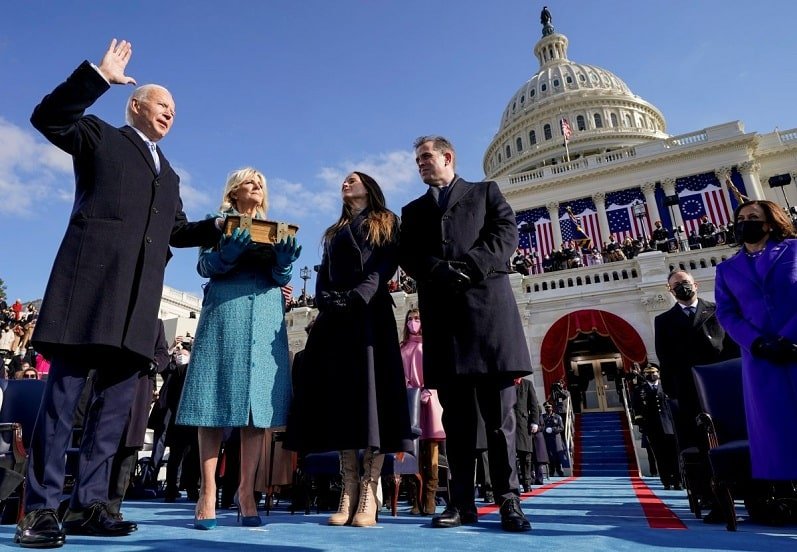 Bishops welcome Biden as president, offering prayers for the common good