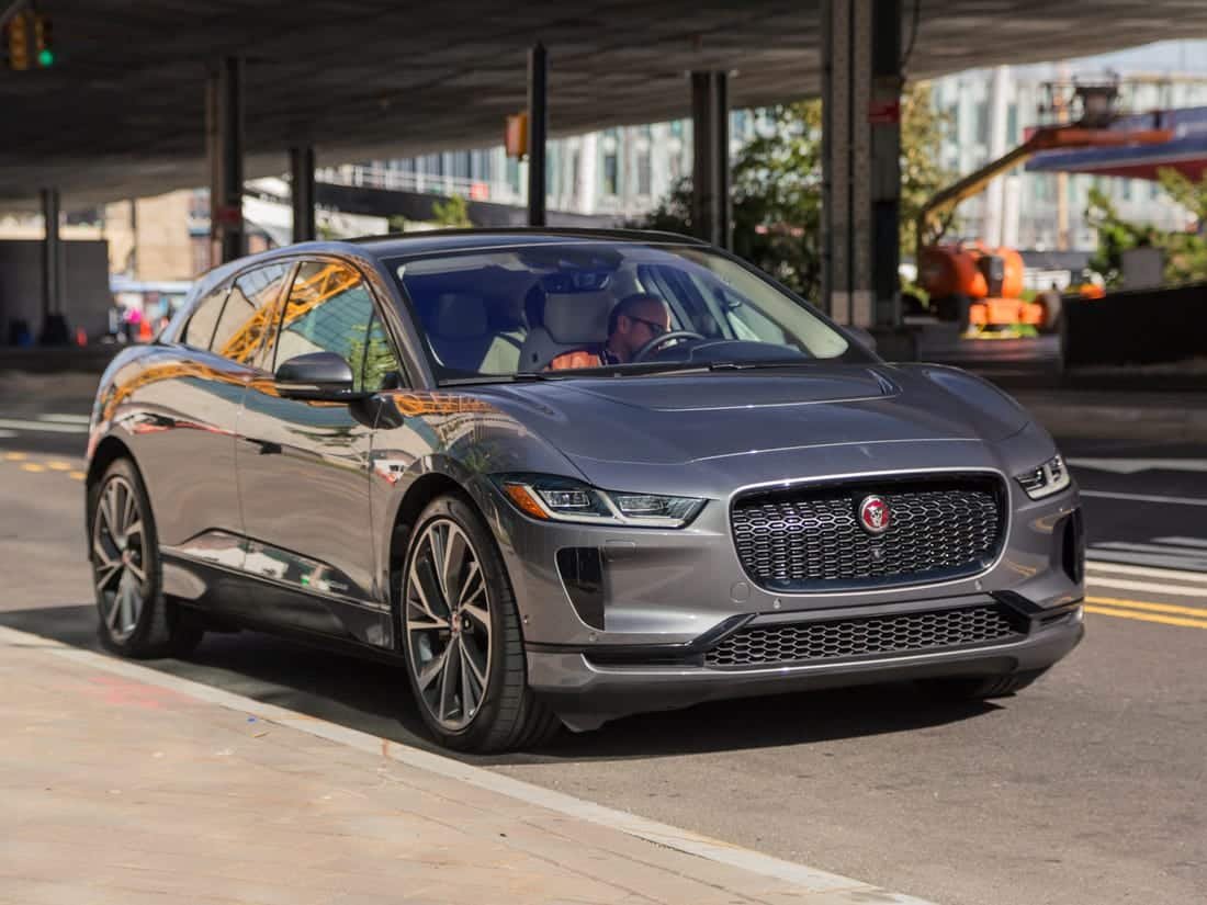 Jaguar Electric Car