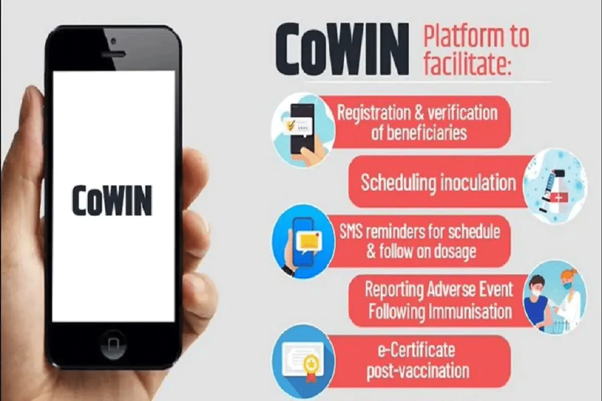 CoWIN Iphone app Simply For Managers, Use Website For Vaccination: Middle