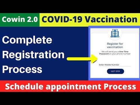 Cowin Registration step by step