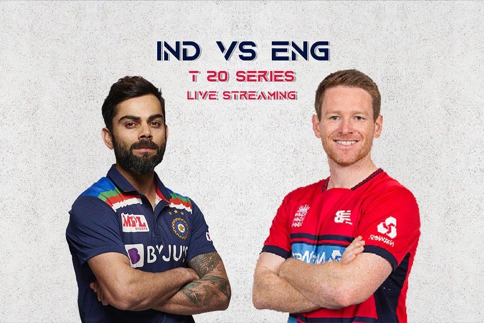 India Take On England In Five-Match Up T20I Sequence From Friday !