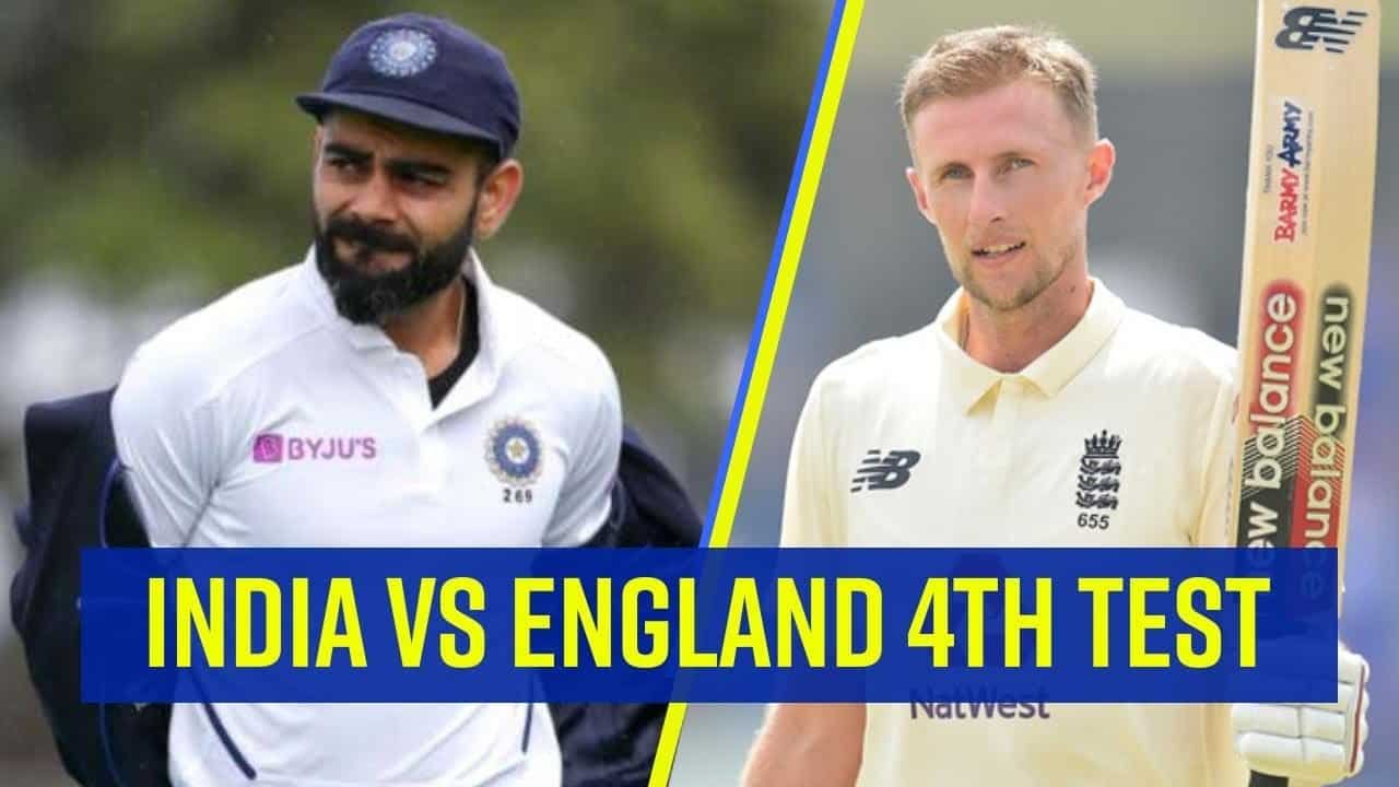 India vs England, Live Report, fourth Test at Motera Stadium !