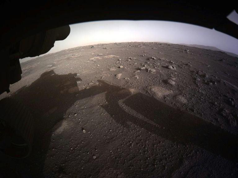 NASA’s new Mars rover strikes dusty red road, very first trip 21 ft .