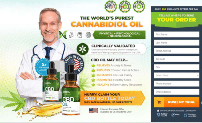 Green Canyon CBD Oil {Updated 2021} – New Ingredients And Price !