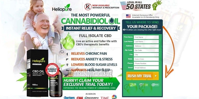 HelioPure CBD Oil