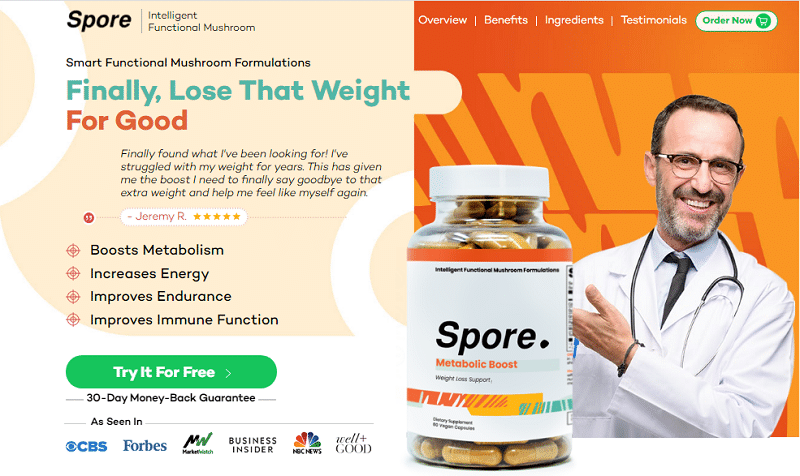 Spore Metabolic Boost – May Help Losing Weight With Ketogenic Pills