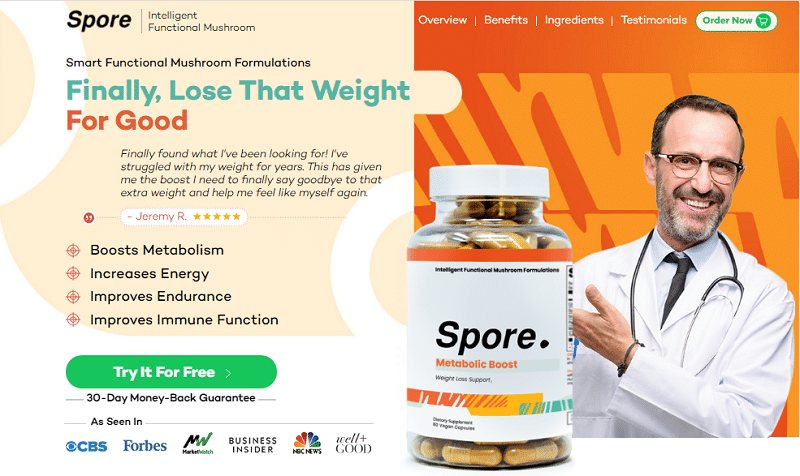 Spore Metabolic Boost