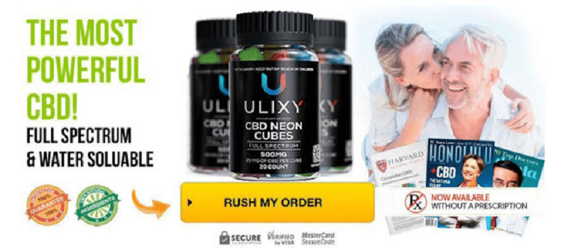 Ulixy CBD Gummies