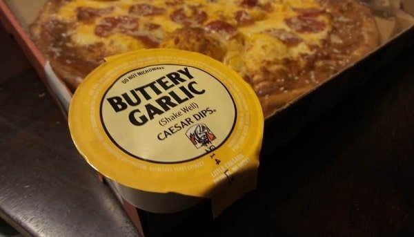 How To Make Little Caesars Buttery Garlic Dipping Sauce At Home | Little Caesars Garlic Butter