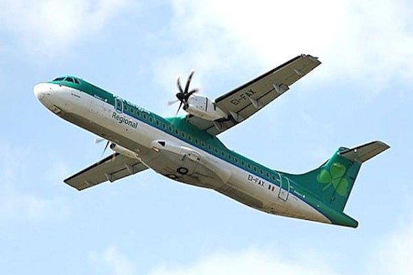 Aer Lingus cancels 12 routes after Stobart Air closes company