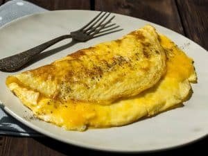 omelette du fromage