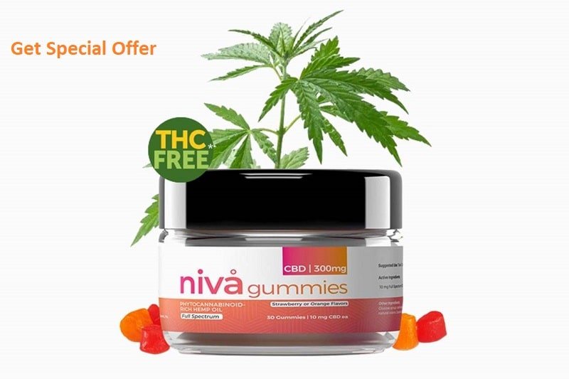 Niva CBD Gummies – 100% THC Free| Relax reduce stress! Price