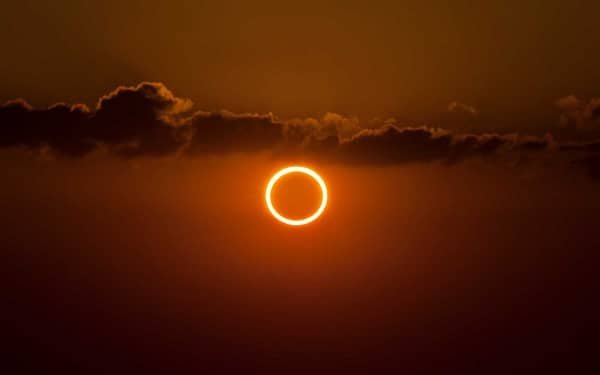 The Most Dramatic ‘Ring Of Fire’ Solar Eclipse for a Decade Will Strike This Weekend