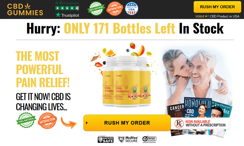 UNBS CBD Gummies