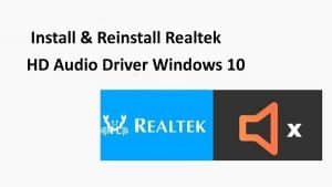 realtek audio manager