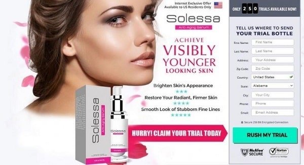 Solessa Serum Review – Skin care Moisturizer Replenishing Facial Treatment!