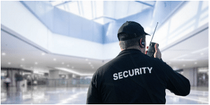 What is the purpose of security services