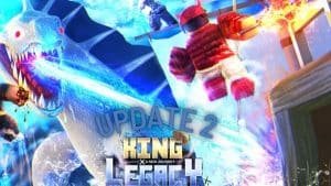 codes for king legacy