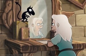 disenchantment release time