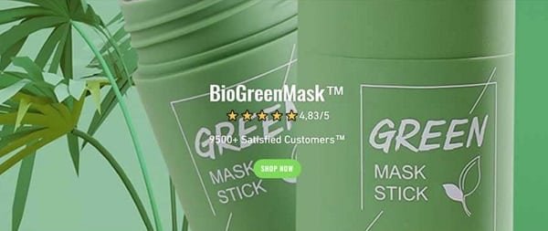 Biogreen Mask Reviews Is Green mask stick Legit?