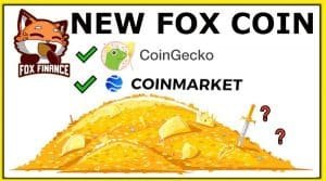fox finance token price