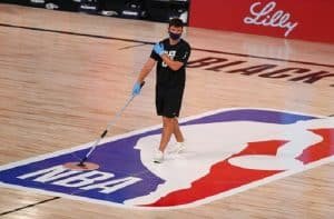 how to apply for nba floor cleaner