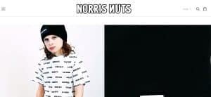 norris nuts shop