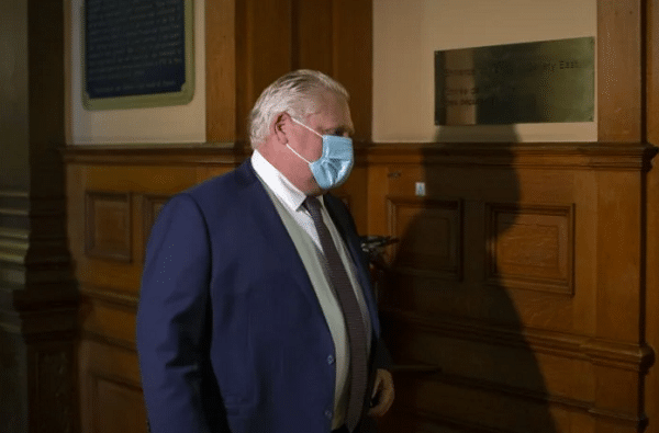 Doug Ford Unvaccinated Mpps About Douglas Robert Ford Jr!
