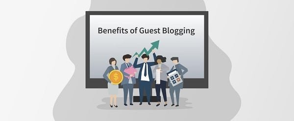 5 Major Benefits Of Guest Posting For Content Marketing!