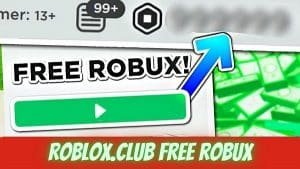 roblox robux club